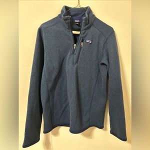Navy Blue Patagonia Jacket 16-18 boys